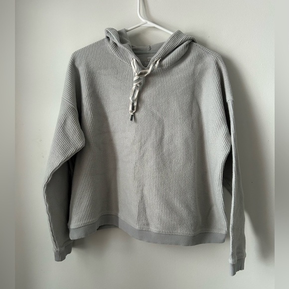 aerie Tops - Aerie New Love Corded Hoodie
